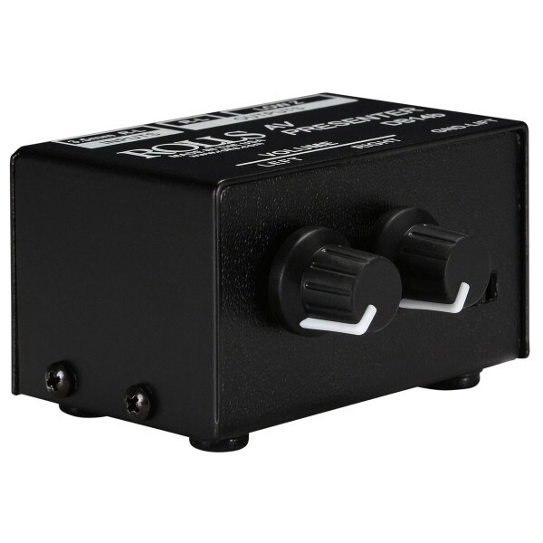 Main product image for Rolls DB14b AV Presenter Stereo Patch Direct Box 245-1012